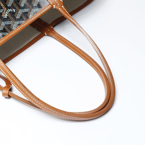 GOYARD Saint Louis PM Goyard Tote Bag black WS26680