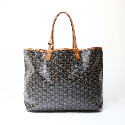 GOYARD Saint Louis PM Goyard Tote Bag black WS26680