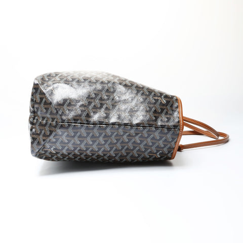 GOYARD Saint Louis PM Goyard Tote Bag black WS26680