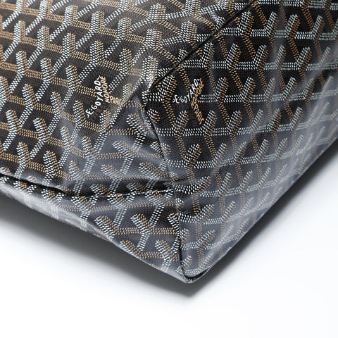GOYARD Saint Louis PM Goyard Tote Bag black WS26680