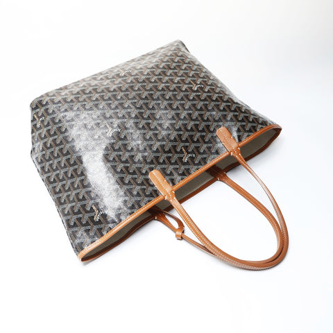 GOYARD Saint Louis PM Goyard Tote Bag black WS26680