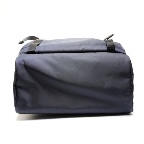 PRADA Nylon triangle logo Backpack  Daypack Navy WS26681
