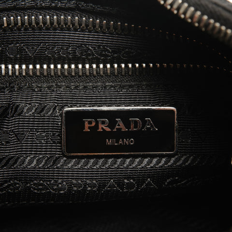 PRADA Padded Re-Nylon Shoulder Bag Shoulder Bag black WS26685