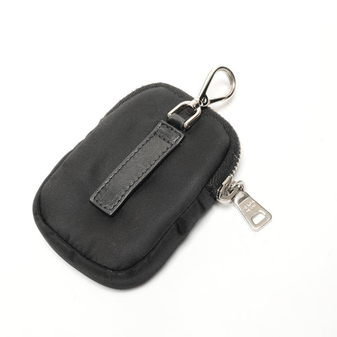 PRADA Padded Re-Nylon Shoulder Bag Shoulder Bag black WS26685