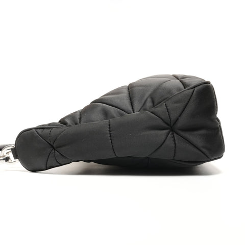 PRADA Padded Re-Nylon Shoulder Bag Shoulder Bag black WS26685