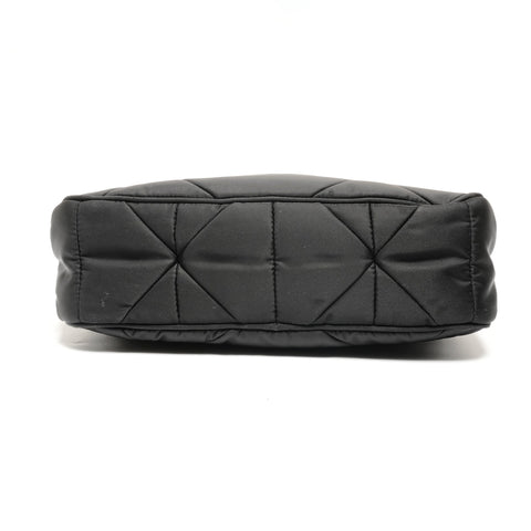 PRADA Padded Re-Nylon Shoulder Bag Shoulder Bag black WS26685