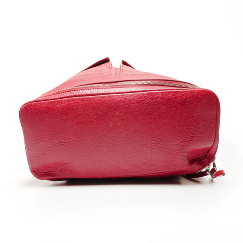 BALENCIAGA Classic Traveler Backpack  Daypack Red WS26686