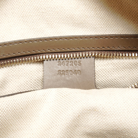 GUCCI GG Canvas Mini Boston Bag Boston bag Brown WS26687