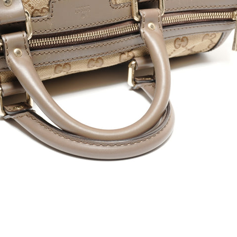 GUCCI GG Canvas Mini Boston Bag Boston bag Brown WS26687