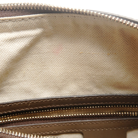 GUCCI GG Canvas Mini Boston Bag Boston bag Brown WS26687