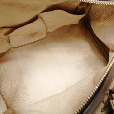 GUCCI GG Canvas Mini Boston Bag Boston bag Brown WS26687