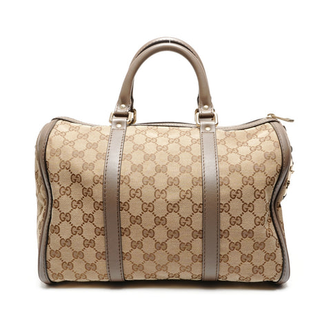 GUCCI GG Canvas Mini Boston Bag Boston bag Brown WS26687