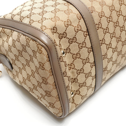 GUCCI GG Canvas Mini Boston Bag Boston bag Brown WS26687
