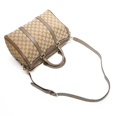 GUCCI GG Canvas Mini Boston Bag Boston bag Brown WS26687