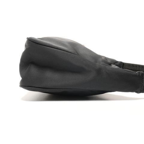 PRADA Nylon Mini Hobo Handbag black WS26690