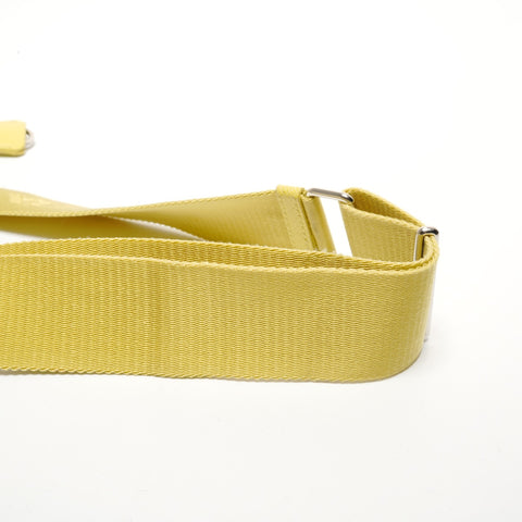 PRADA Nylon Dot Mirror Re-Edition 2005 Shoulder Bag yellow WS26692