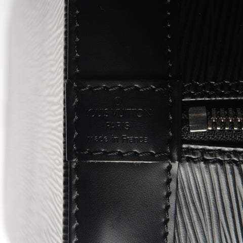 LOUIS VUITTON 2010 Epi Alma PM Handbag black WS26699