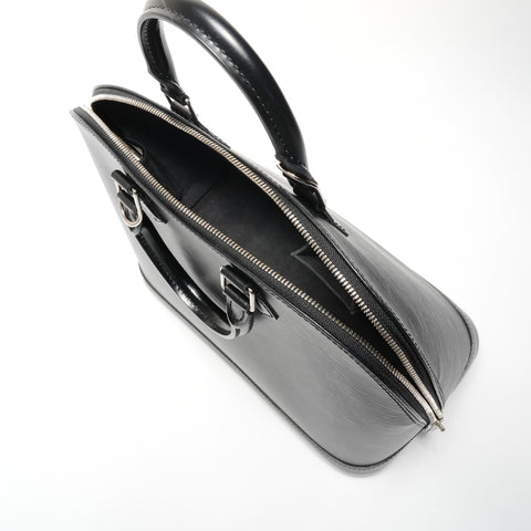 LOUIS VUITTON 2010 Epi Alma PM Handbag black WS26699