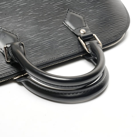 LOUIS VUITTON 2010 Epi Alma PM Handbag black WS26699