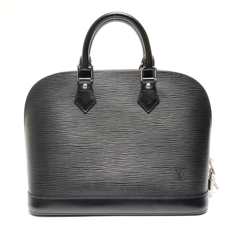 LOUIS VUITTON 2010 Epi Alma PM Handbag black WS26699