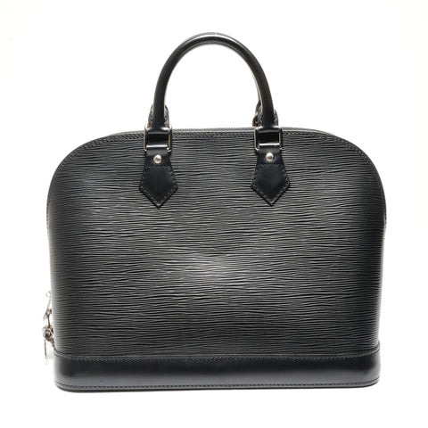 LOUIS VUITTON 2010 Epi Alma PM Handbag black WS26699
