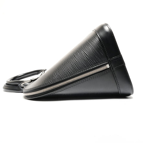 LOUIS VUITTON 2010 Epi Alma PM Handbag black WS26699