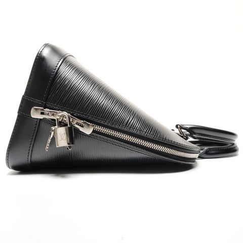 LOUIS VUITTON 2010 Epi Alma PM Handbag black WS26699