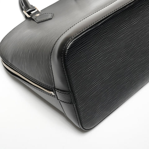 LOUIS VUITTON 2010 Epi Alma PM Handbag black WS26699