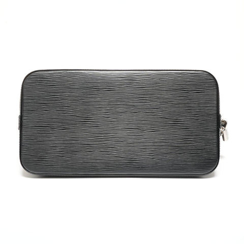 LOUIS VUITTON 2010 Epi Alma PM Handbag black WS26699