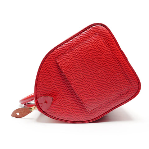 LOUIS VUITTON 1994 Epi Speedy 35 Boston bag Red WS26700
