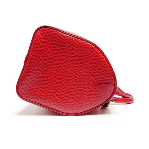 LOUIS VUITTON 1994 Epi Speedy 35 Boston bag Red WS26700