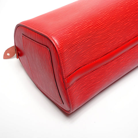 LOUIS VUITTON 1994 Epi Speedy 35 Boston bag Red WS26700