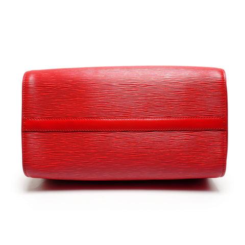 LOUIS VUITTON 1994 Epi Speedy 35 Boston bag Red WS26700