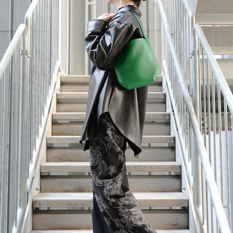 The Row N/S Park Tote Small Shoulder Bag green WS26702