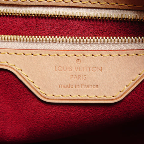 LOUIS VUITTON Monogram Multicolore Annie MM 2011 Shoulder Bag white WS26704