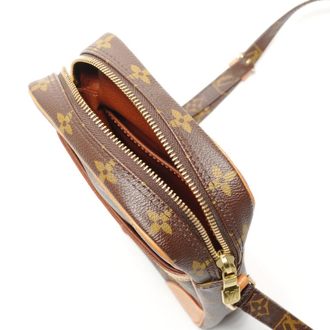 LOUIS VUITTON Amazon Monogram 2001 Shoulder Bag Brown WS26707