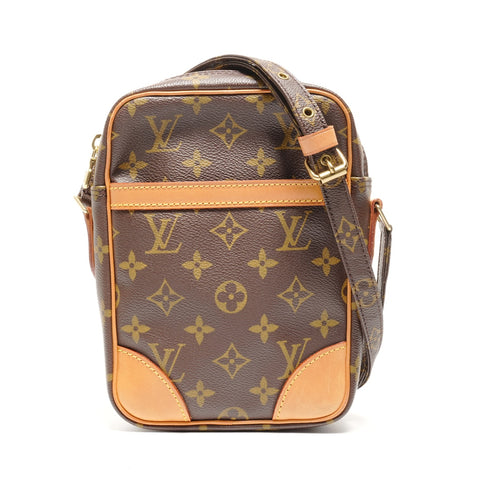 LOUIS VUITTON Amazon Monogram 2001 Shoulder Bag Brown WS26707