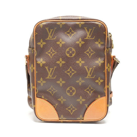 LOUIS VUITTON Amazon Monogram 2001 Shoulder Bag Brown WS26707