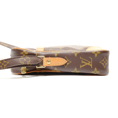 LOUIS VUITTON Amazon Monogram 2001 Shoulder Bag Brown WS26707