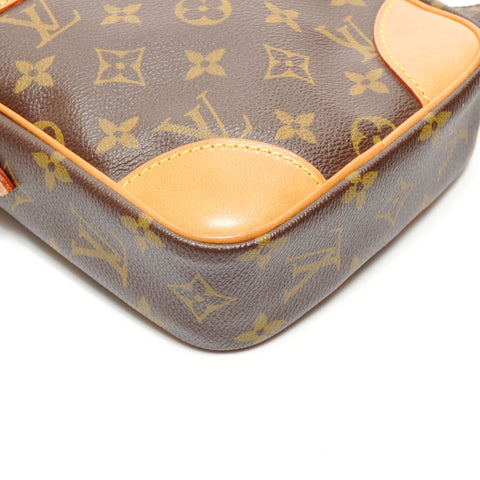 LOUIS VUITTON Amazon Monogram 2001 Shoulder Bag Brown WS26707