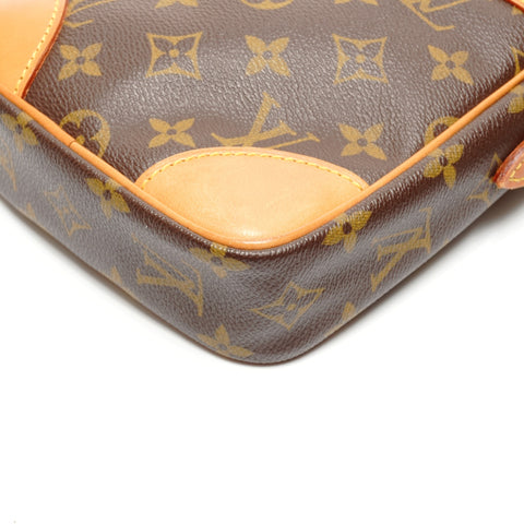 LOUIS VUITTON Amazon Monogram 2001 Shoulder Bag Brown WS26707