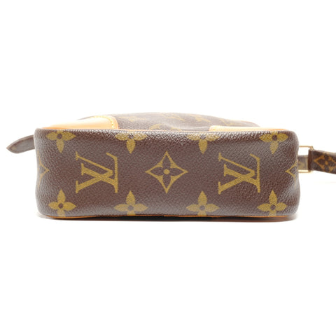 LOUIS VUITTON Amazon Monogram 2001 Shoulder Bag Brown WS26707