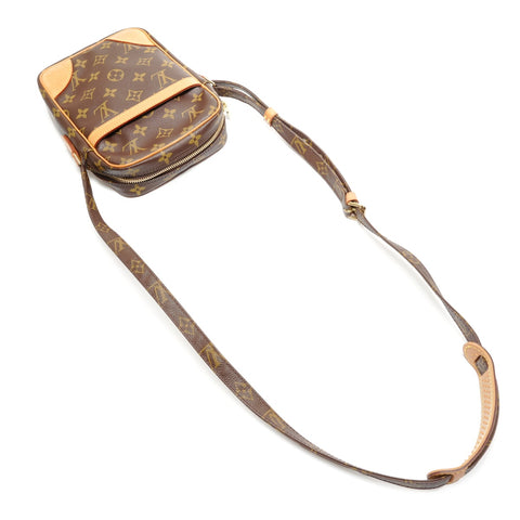 LOUIS VUITTON Amazon Monogram 2001 Shoulder Bag Brown WS26707