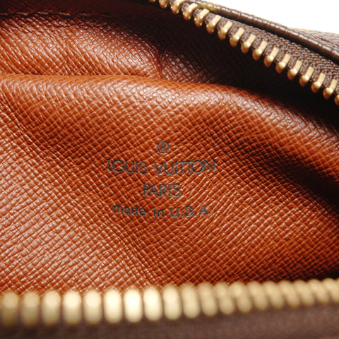 LOUIS VUITTON Amazon Monogram 2001 Shoulder Bag Brown WS26707