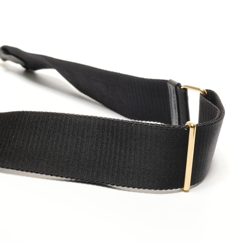 PRADA Saffiano Leather 2-way Triangle Logo Re-Edition 2005 Shoulder Bag black WS26708