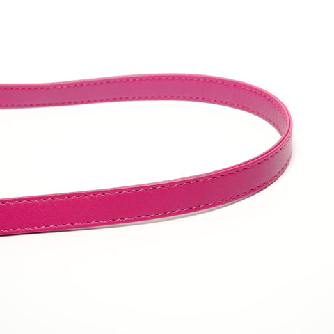 Christian Dior 迷你 Lady Dior 小羊皮 2way 单肩包 粉色 WS26710