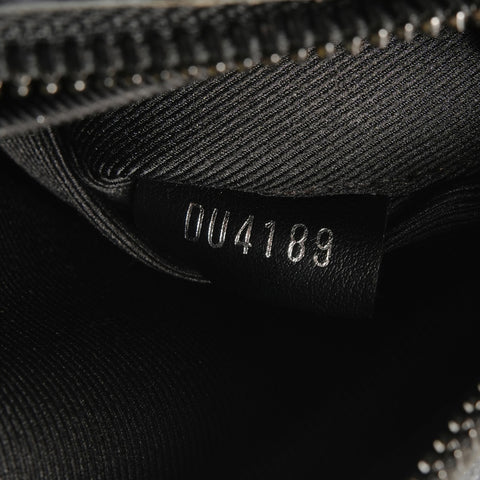 LOUIS VUITTON Monogram Eclipse Soft Trunk Shoulder Bag black WS26713