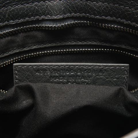 BALENCIAGA 2way Classic City S Shoulder Bag gray WS26715