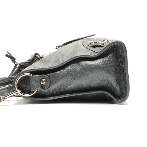 BALENCIAGA 2way Classic City S Shoulder Bag gray WS26715