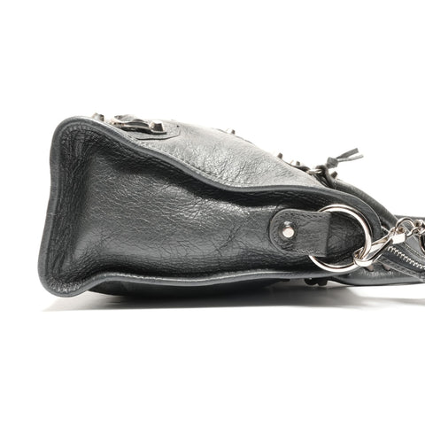 BALENCIAGA 2way Classic City S Shoulder Bag gray WS26715